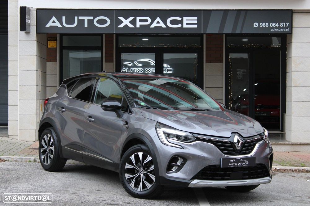 Renault Captur 1.0 TCe Techno Bi-Fuel - 1