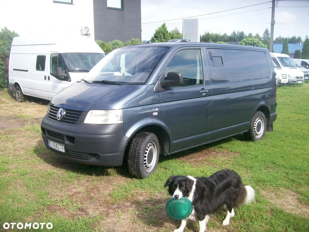 Volkswagen Transporter, T5, Pełna Opcja, 2,5TDI