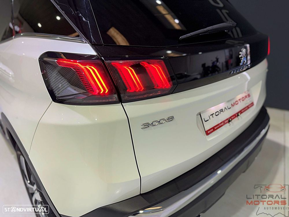 Peugeot 3008 1.2 PureTech GT EAT8 - 8