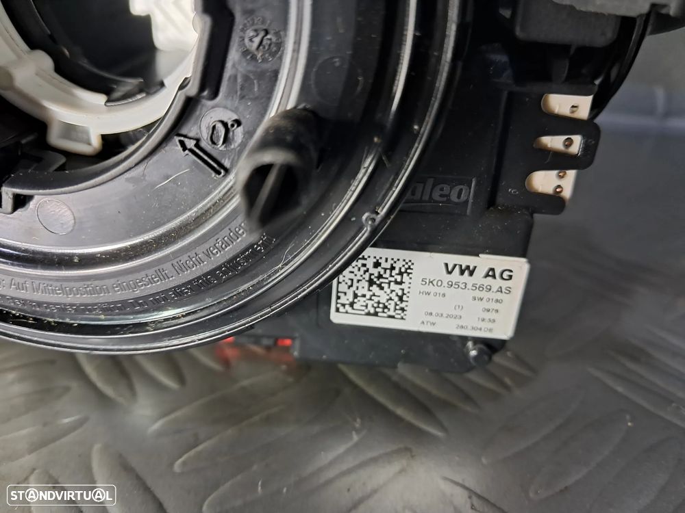 Fita do Airbag Comutador Vw Passat B7 Ref. 3C9953501BN 3C9953502B kK0953569AS - 2