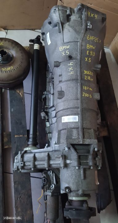 caixa automatica Bmw X5 3.0D xdrive 6HP26X 4x4 M57 306D2 218cv - 1