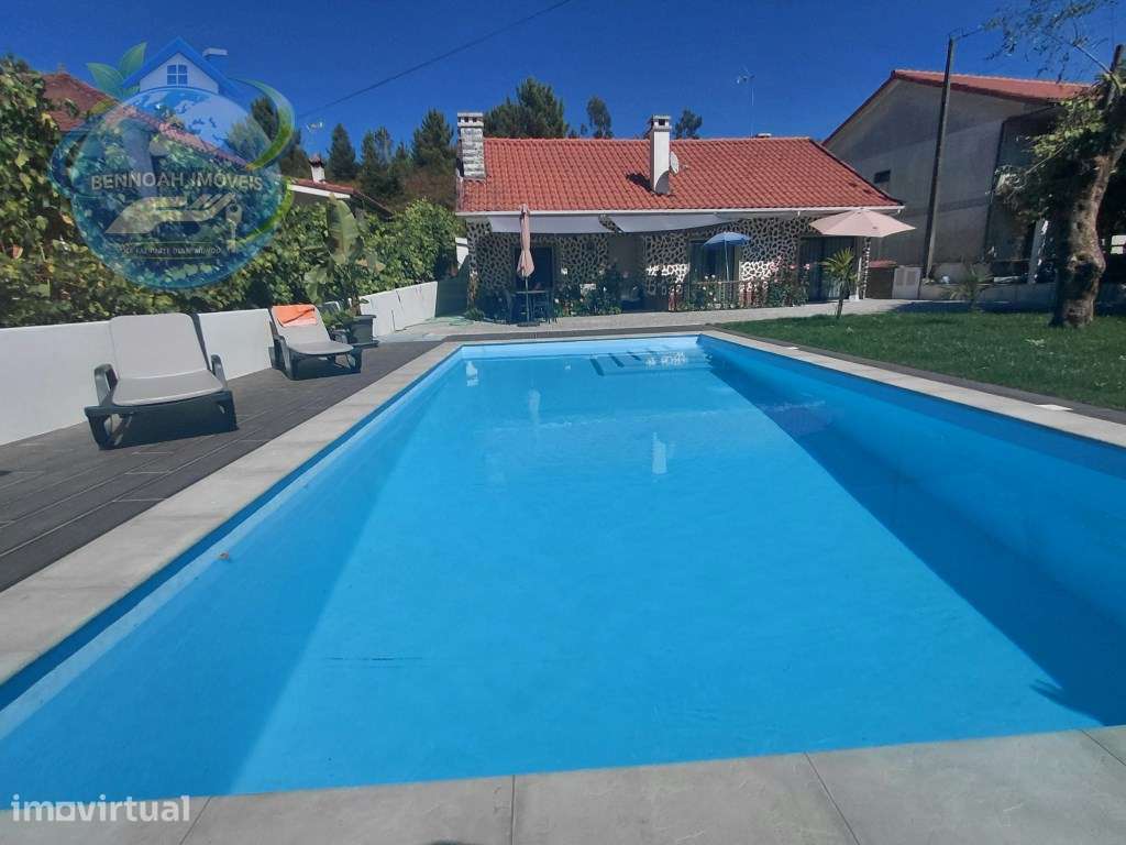 Casa T3 com Piscina - Estadias Temporárias em Bucos, Cabeceiras de ... - Grande imagem: 2/60