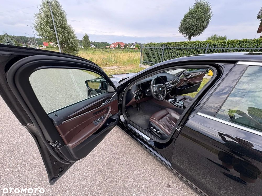 BMW Seria 5 520d Luxury Line - 20
