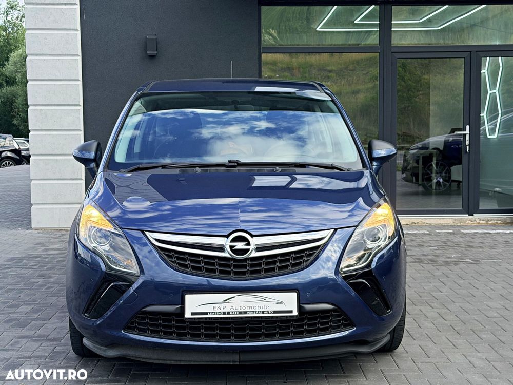 Opel Zafira 1.6 D (CDTi ecoFLEX) Start/Stop Active - 10