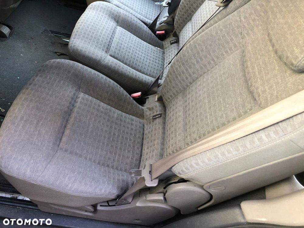 RENAULT ESPACE IV 4 KAMPER fotel pasażera 2 i 3 rząd beżowe - 3