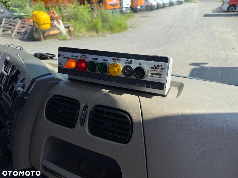 Renault Midlum 180DXi Zwyżka 15m Euro5 klimatyzacja Mobilny Podnośnik Koszowy - 20