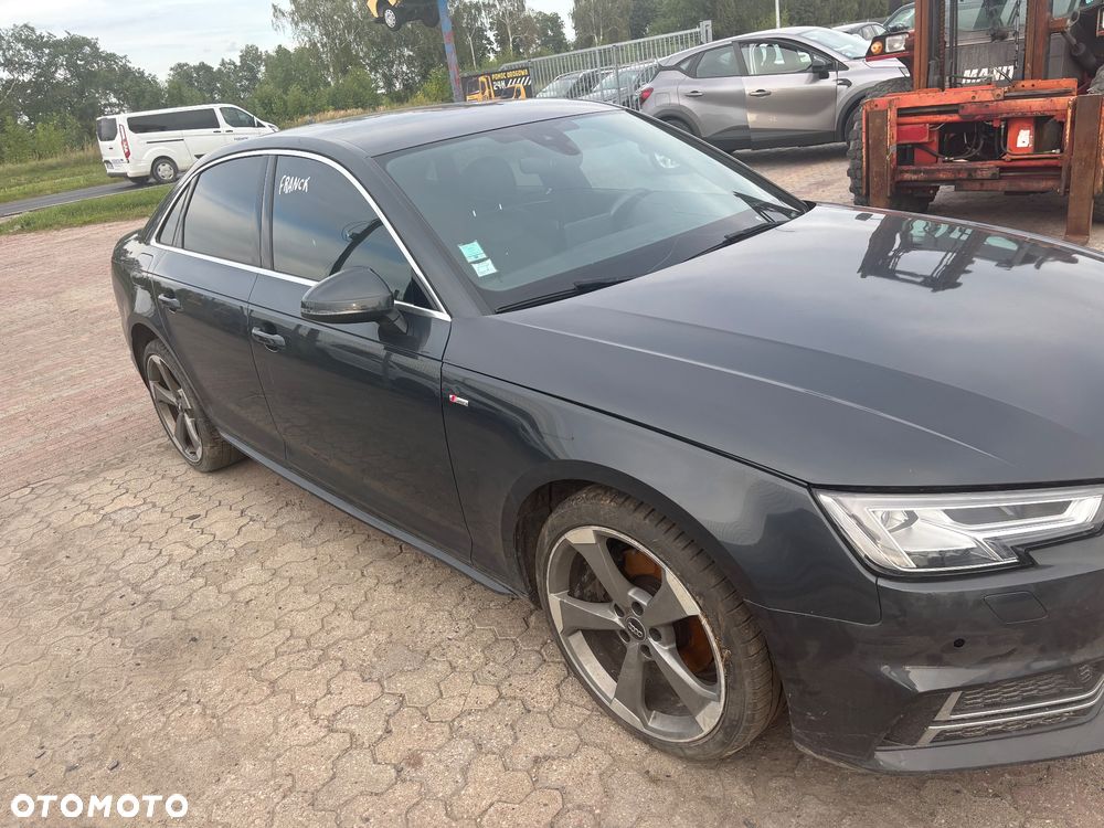 Audi A4 Limousine 2.0 TDI DPF clean diesel multitronic S line Sportpaket - 5