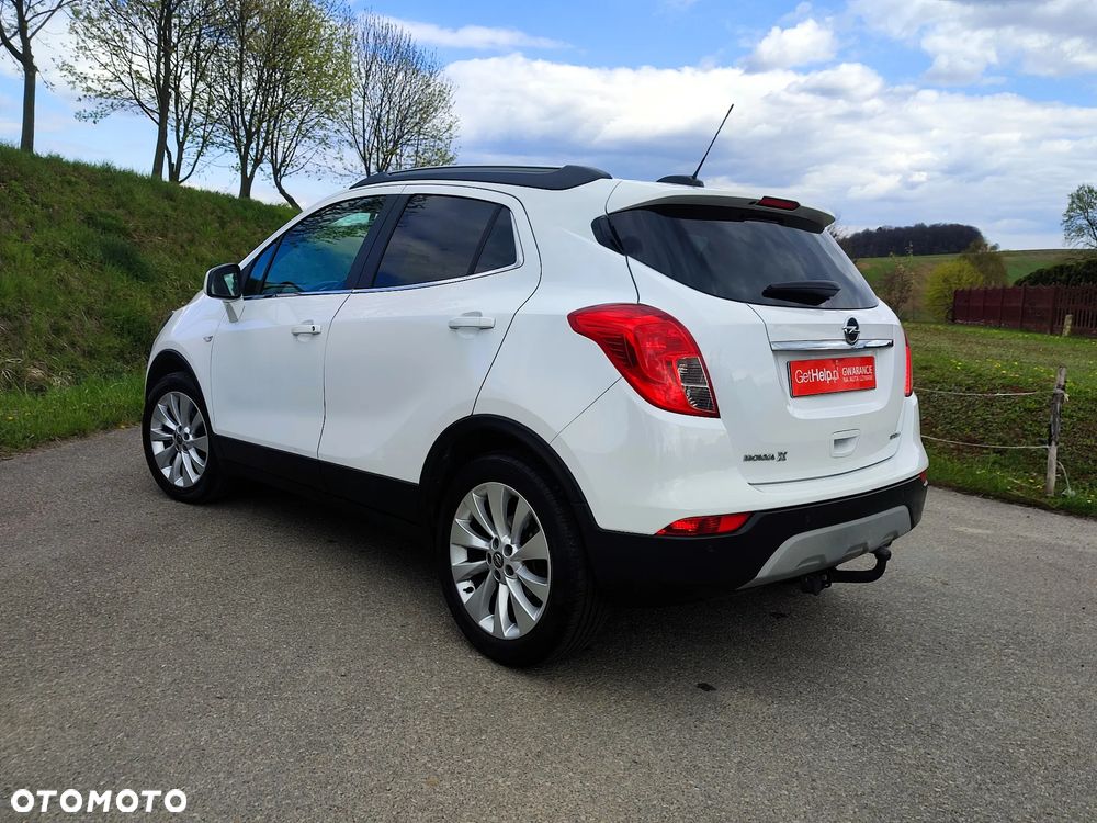 Opel Mokka X 1.4 T Elite S&S - 11