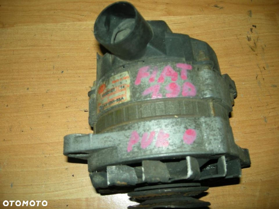 ALTERNATOR FIAT 1.9D - 1