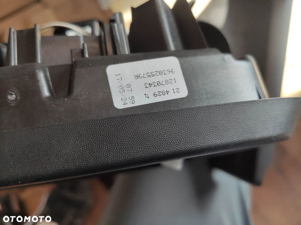 Lusterko Lewe Korpus Renault ZOE II Lift 19- 10 pin nowe - 6