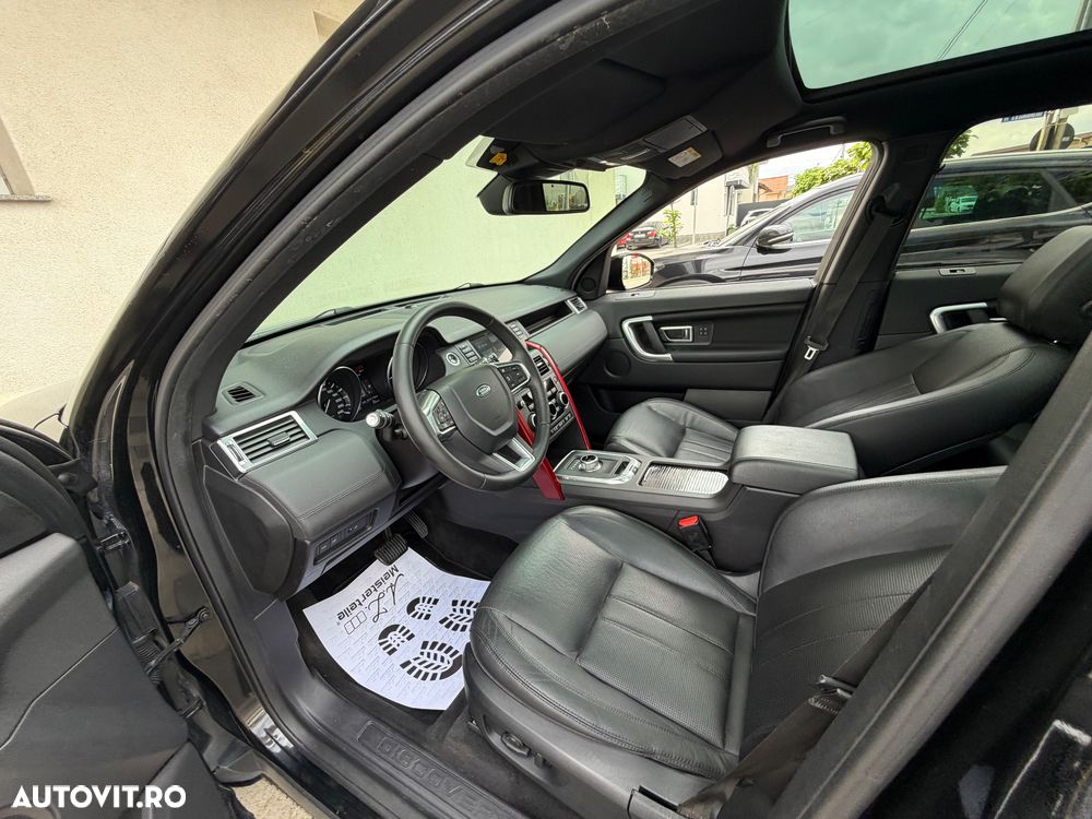 Land Rover Discovery Sport 2.0 l TD4 HSE Luxury Aut. - 18