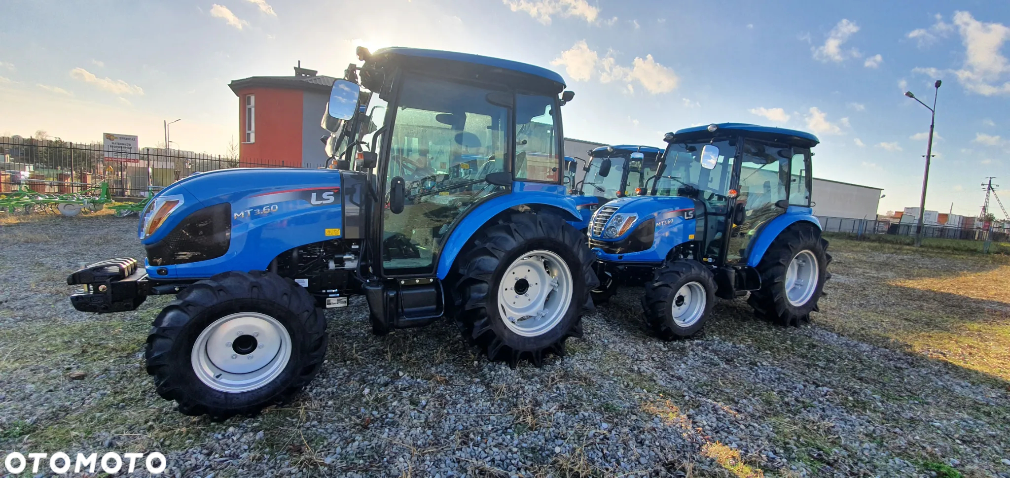 LS Traktor MT 3.60 - 8