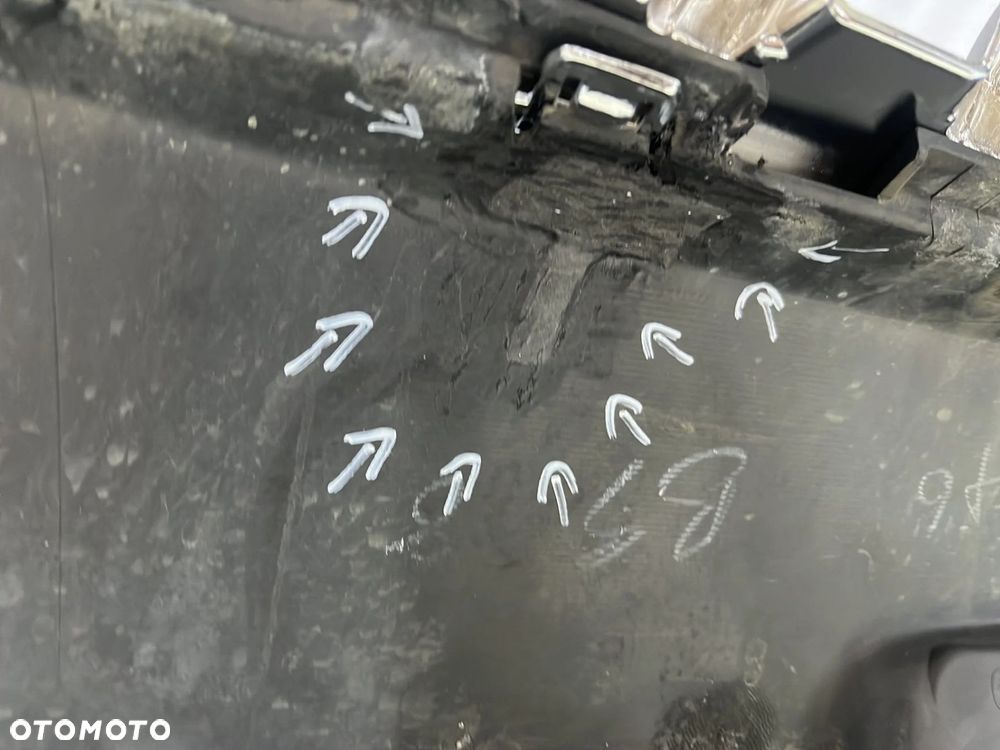 Zderzak przedni Mitsubishi Pajero Sport 2 L200 10-15r. Lift przód 6400B862 - 17