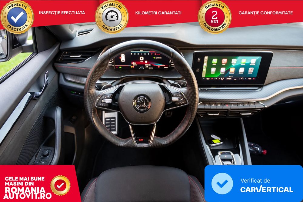 Skoda Octavia 2.0 TSI DSG RS - 26