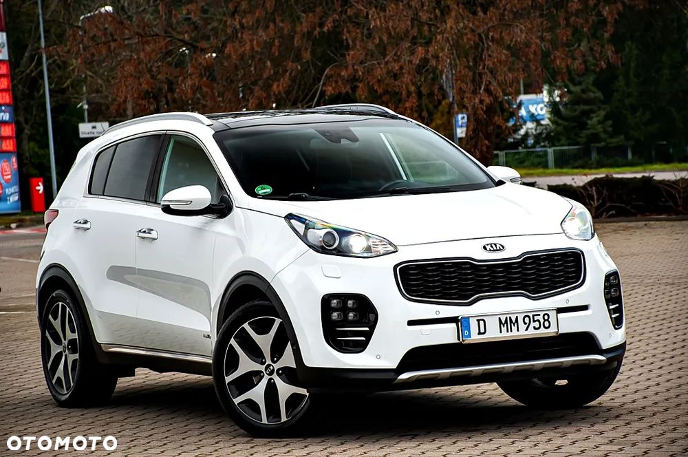 Kia Sportage 1.6 T-GDI GT Line 4WD DCT - 13