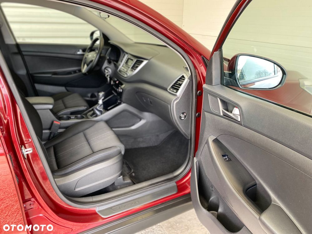 Hyundai Tucson blue 1.6 GDi 2WD Classic - 14