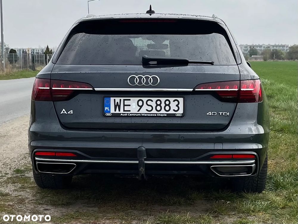 Audi A4 Avant 40 TDI mHEV Advanced S tronic - 3