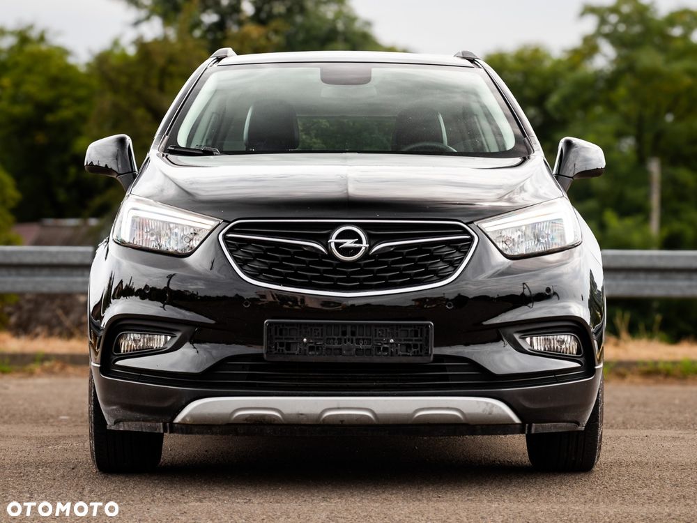 Opel Mokka X 2017 photo 5