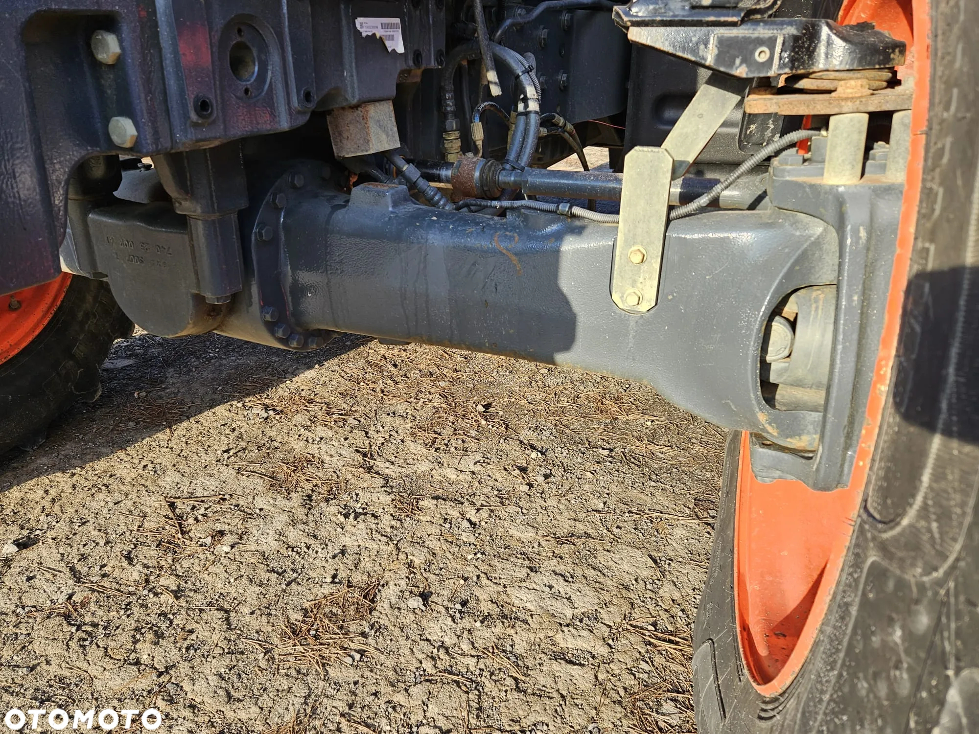 Kubota M7131 - 18
