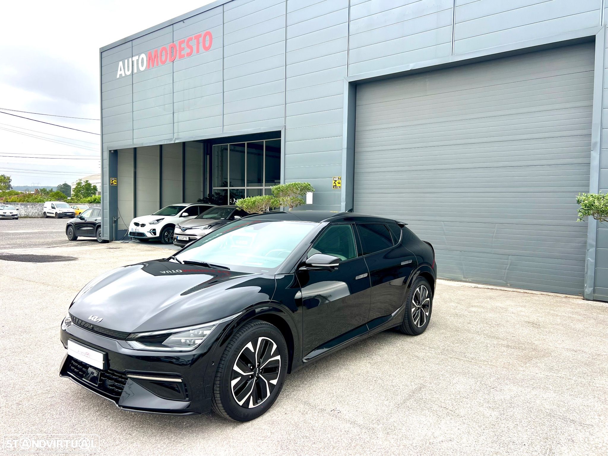 Kia EV6 77.4 kWh GT-Line+SRF - 1