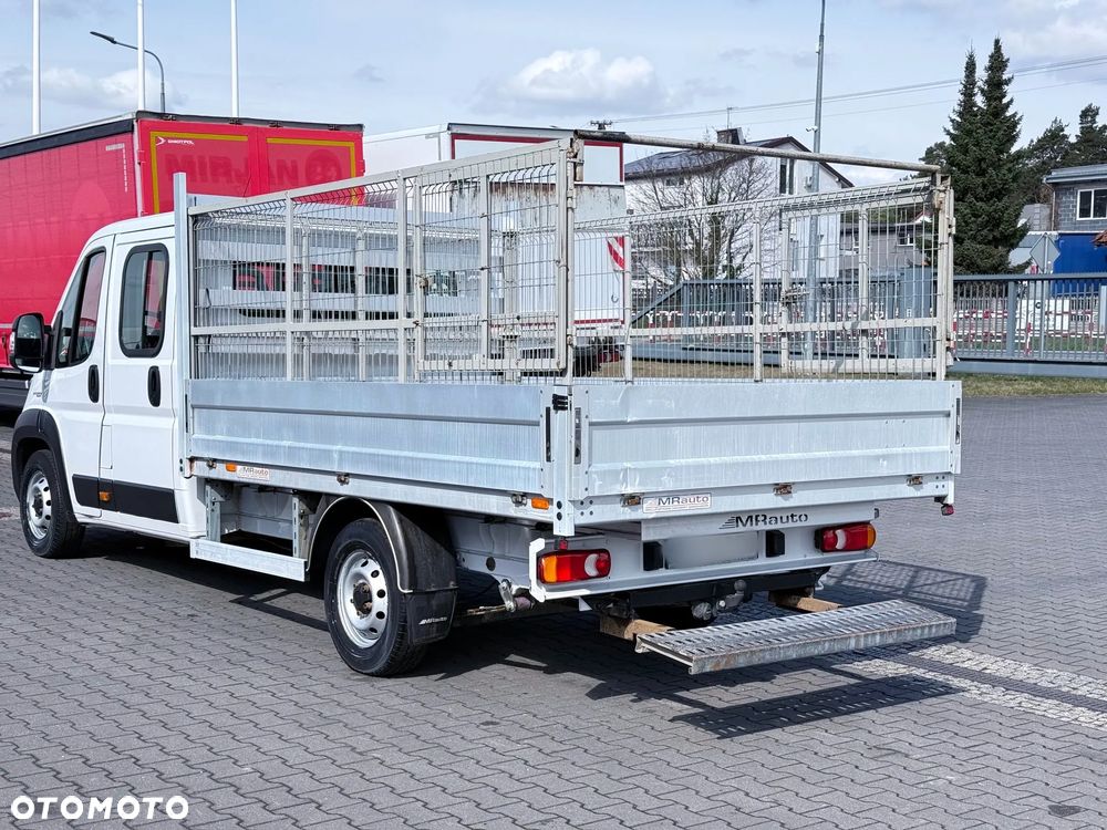 Fiat Ducato DOKA Brygadówka 7-miejsc Skrzynia 3.30m Salon PL Jeden Właściciel - 3