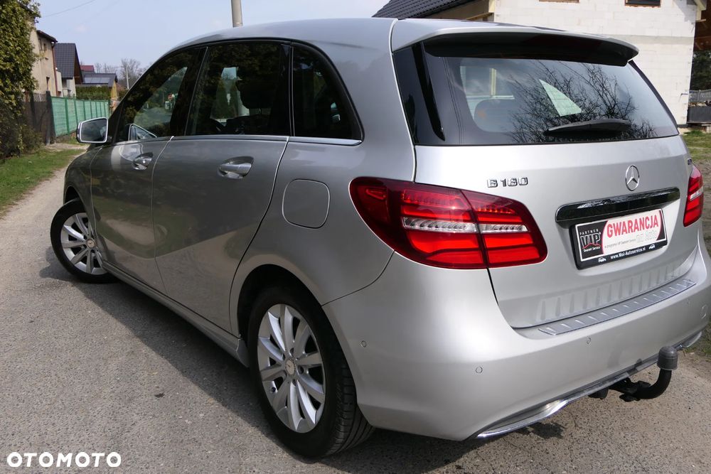 Mercedes-Benz Klasa B 180 d BlueEFFICIENCY Edition - 5