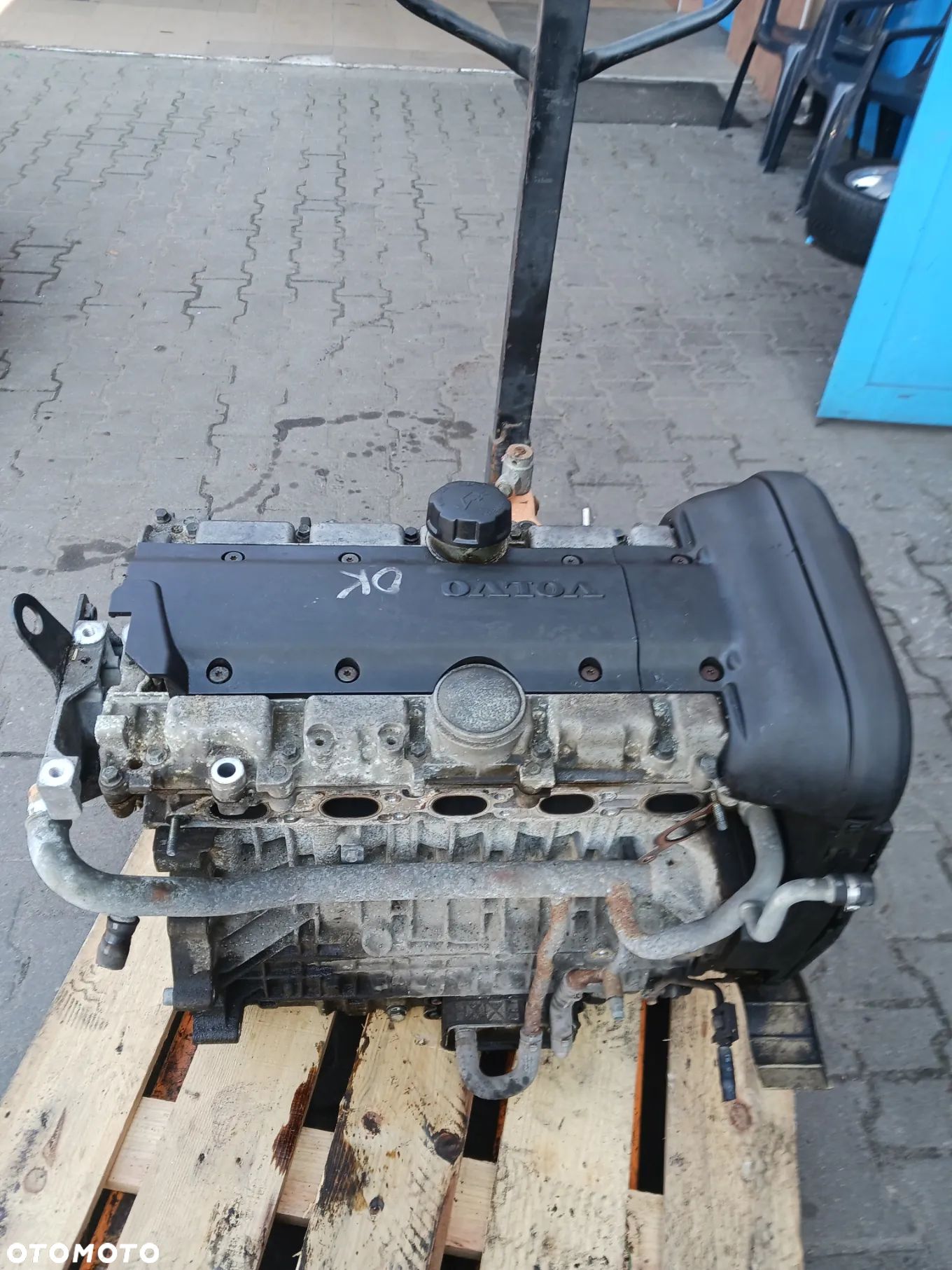 Silnik Volvo B5244S2 2.4 B S60 V70 S80 1 vanos 2004 - 2009 r - 1