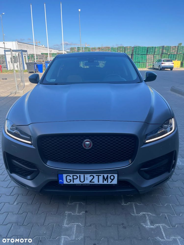 Jaguar F-Pace 3.0 TDV6 AWD First Edition - 3