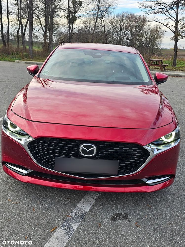 Mazda 3 e-SKYACTIV-X 186 M HYBRID EXCLUSIVE-LINE - 2