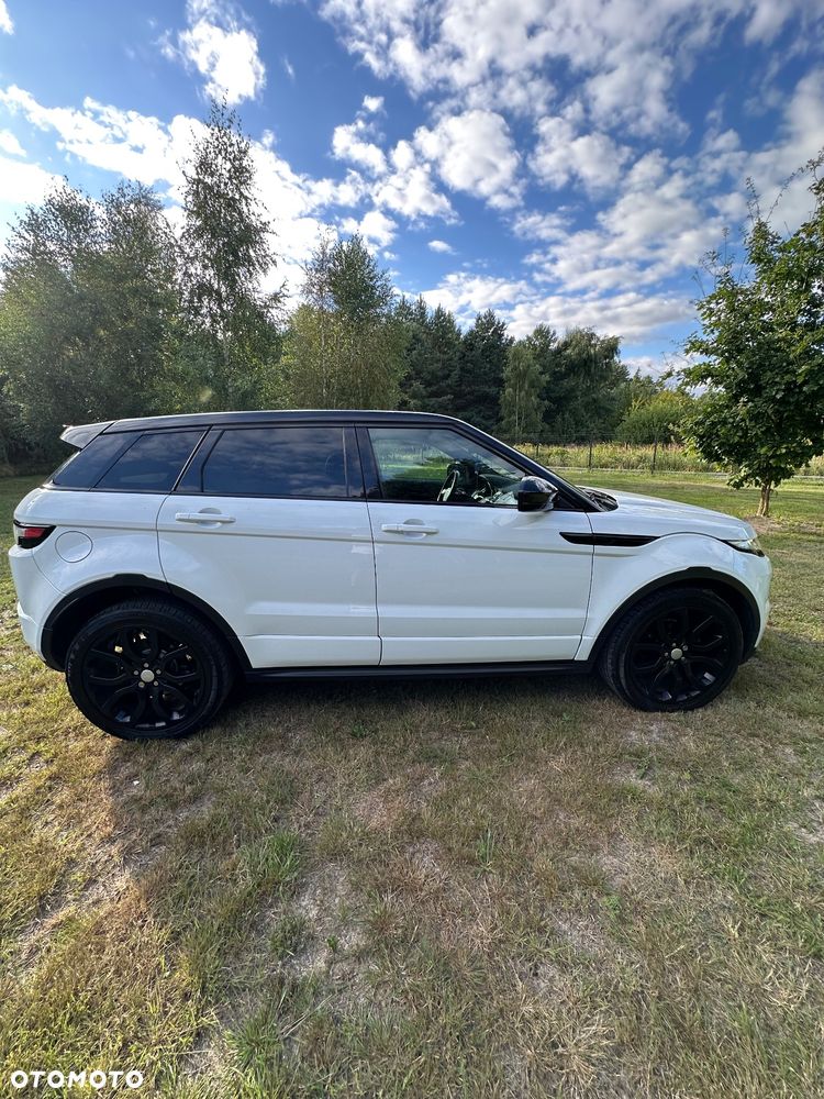 Land Rover Range Rover Evoque SD4 White Dynamic - 13