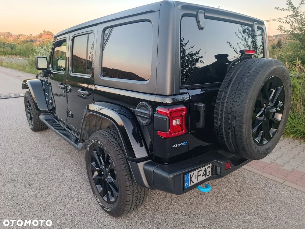 Jeep Wrangler Unlimited 2.0 Turbo PHEV 4xe Sahara - 28