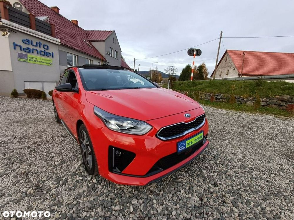 Kia ProCeed 1.4 T-GDI GT Line - 8