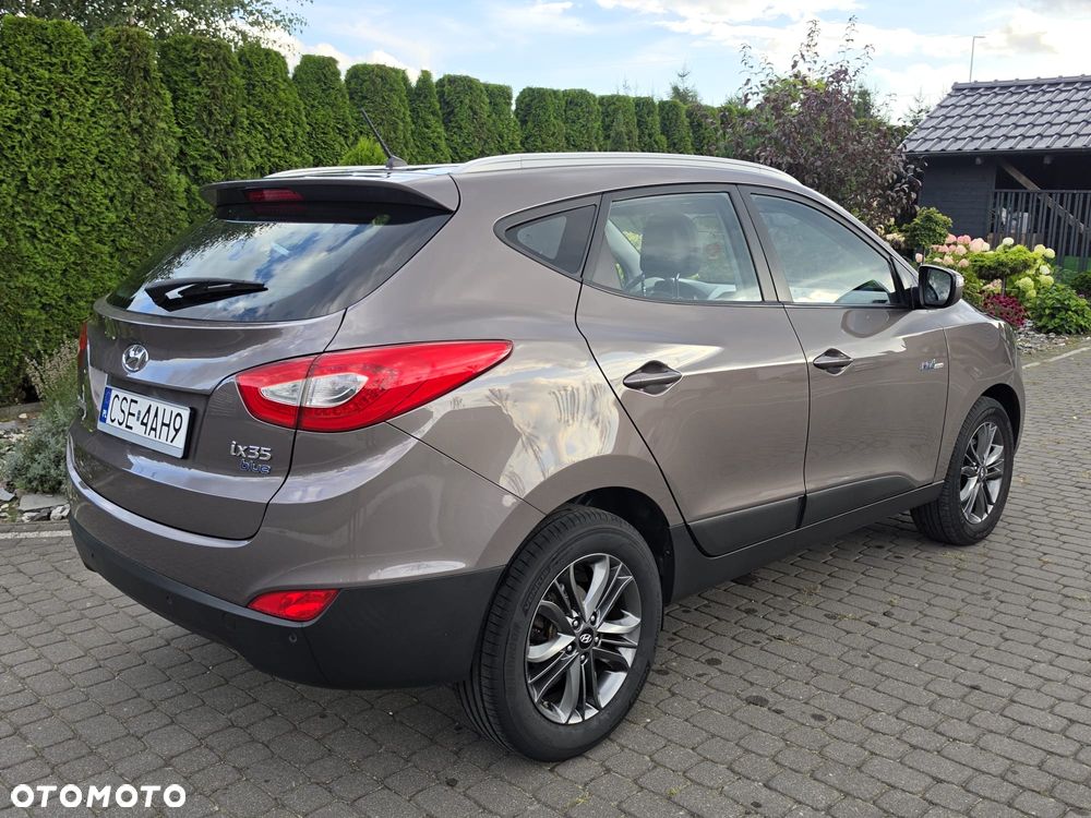 Hyundai ix35 1.6 2WD blue Comfort - 10