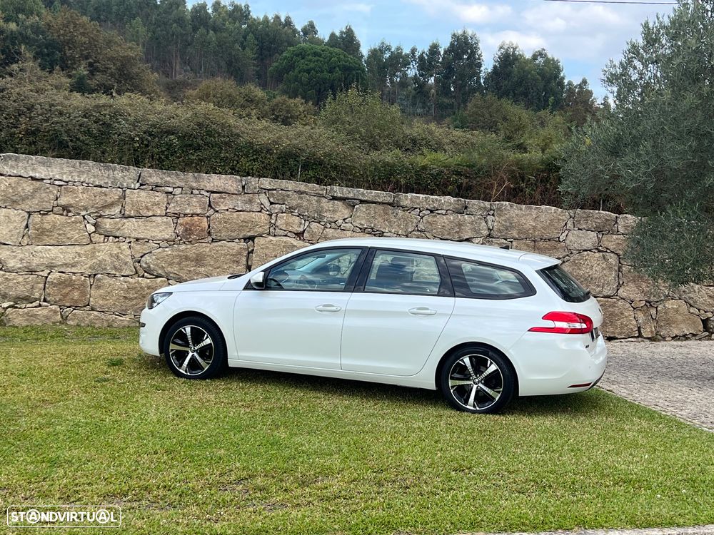 Peugeot 308 1.6 BlueHDi Allure J17 - 15