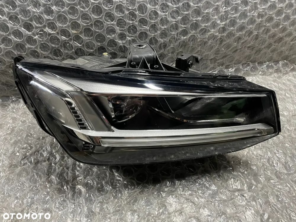LAMPA PRZÓD PRAWA FULL LED AUDI Q2 81A 81A941034 - 5