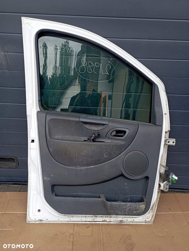 PEUGEOT EXPERT II 2 DRZWI LEWE PRZÓD PRZEDNIE EUROPA - 9