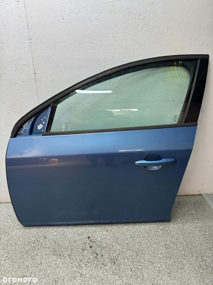 kompletne drzwi lewy przód volvo s60 ii v60 i 2011-2018 713-46 - 2