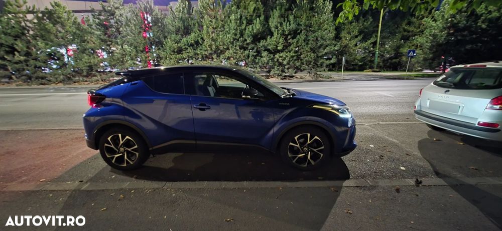 Toyota C-HR 1.8 HSD 122 CP 4x2 CVT C-lassy bi-tone - 8