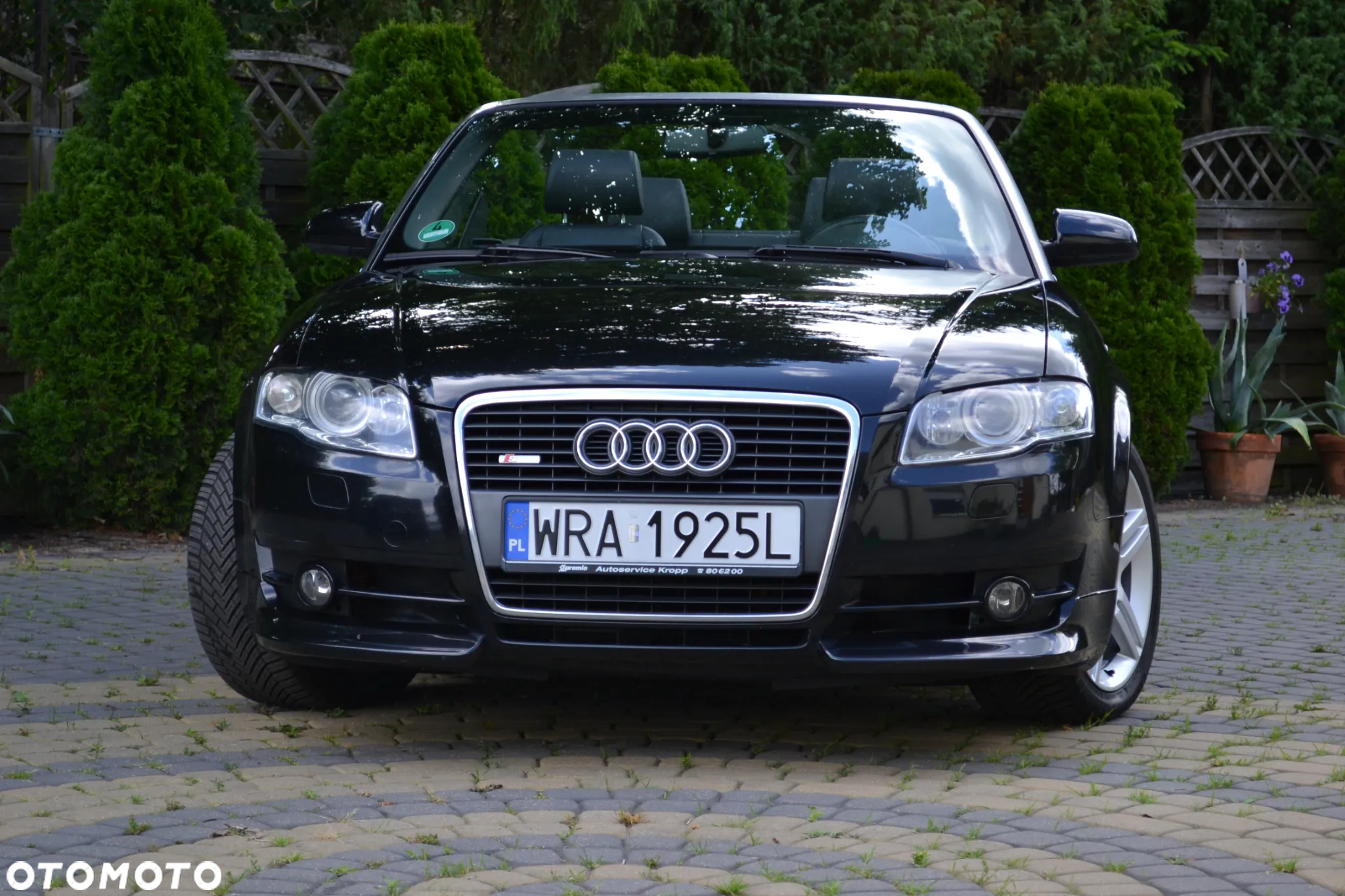 Audi A4 Cabriolet 2.0 TFSI multitronic - 2