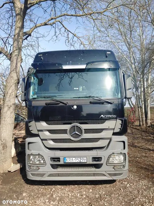 Mercedes-Benz ACTROS - 2
