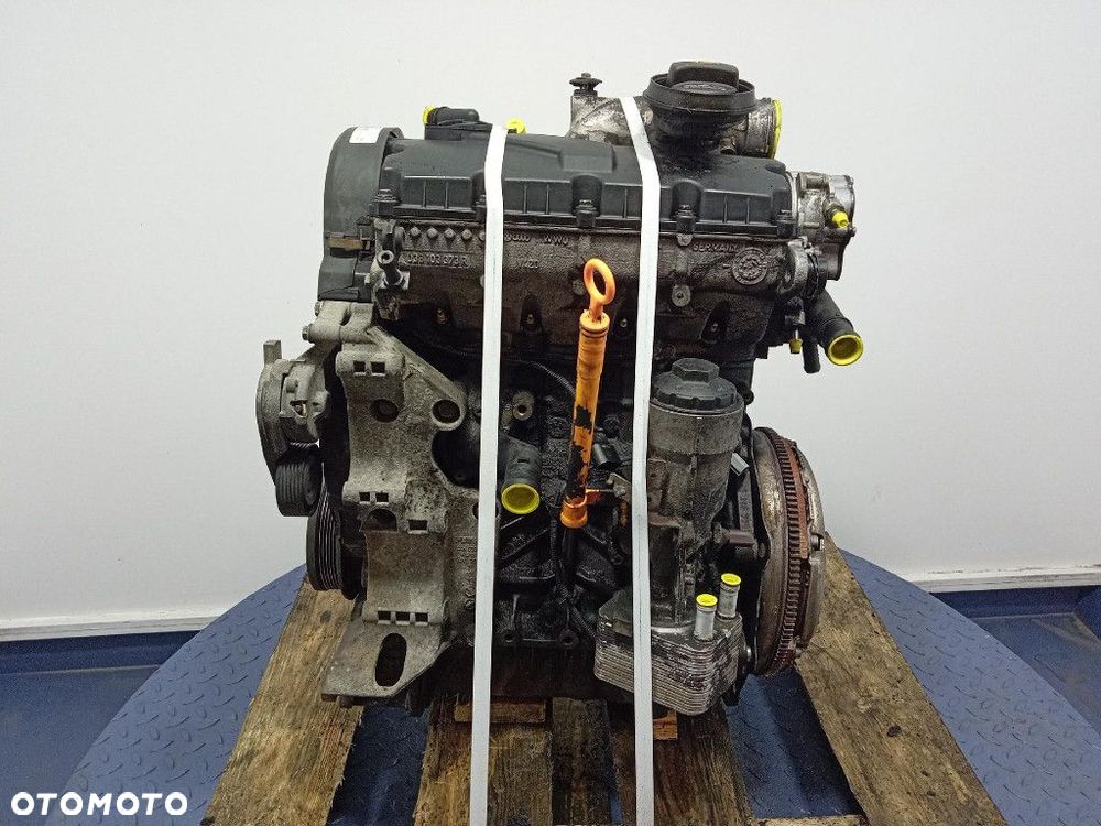 SEAT ALHAMBRA I 1.9 TDI 130KM SILNIK DIESLA  ASZ - 1