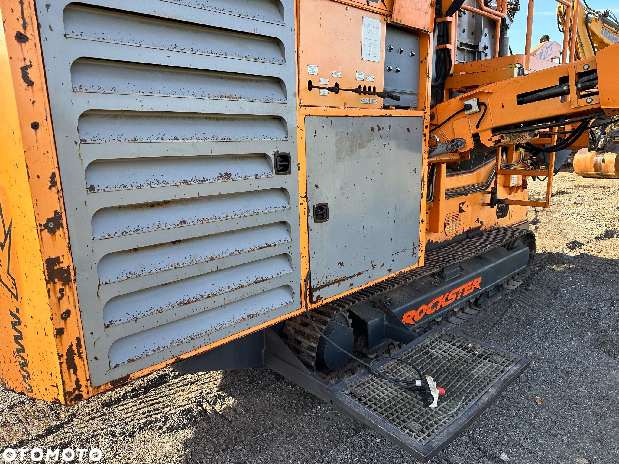 Atlas Copco Pegson Rublle Rockster r700 - 23
