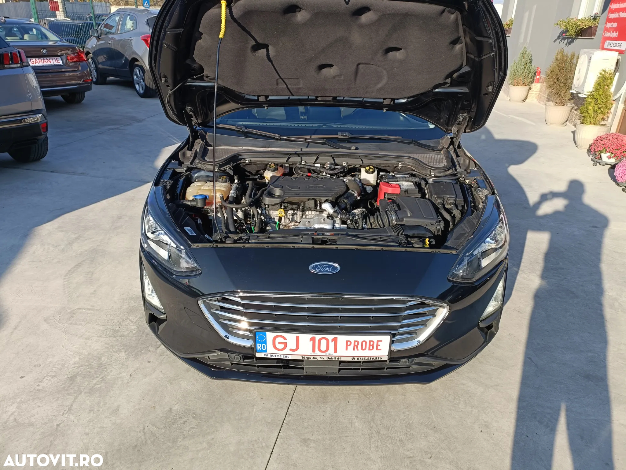 Ford Focus 1.5 EcoBlue Start-Stopp-System Aut. TITANIUM DESIGN - 18