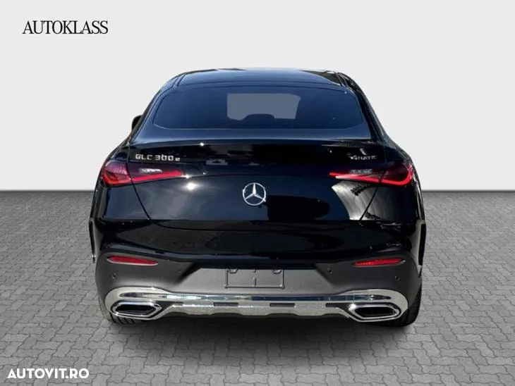 Mercedes-Benz GLC Coupe 300 e 4MATIC - 4