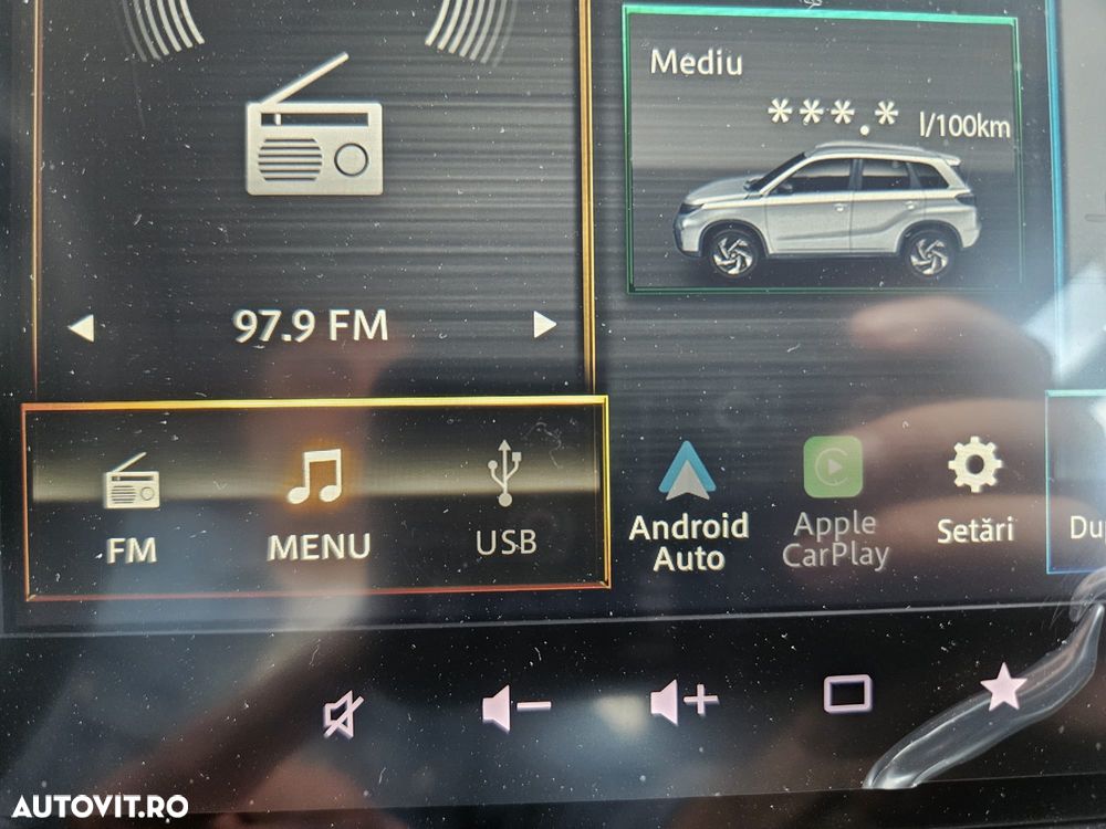 Suzuki Vitara 1.4 Boosterjet 6AT MHEV Spirit - 21