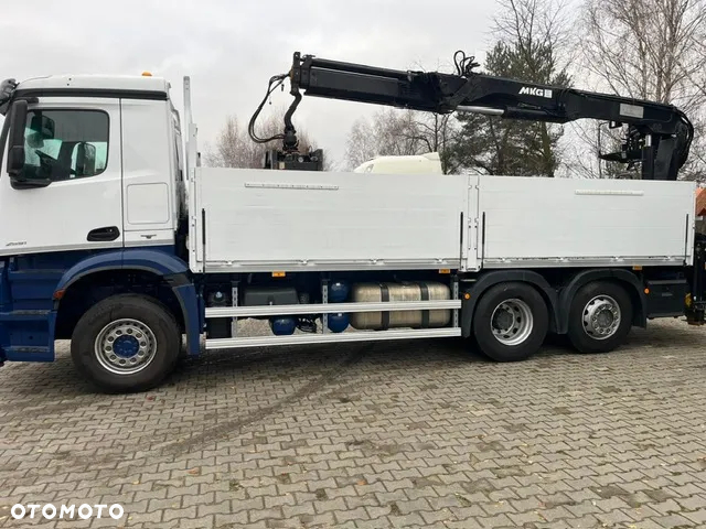 Mercedes-Benz Arocs   2551 6x2 HDS - 5