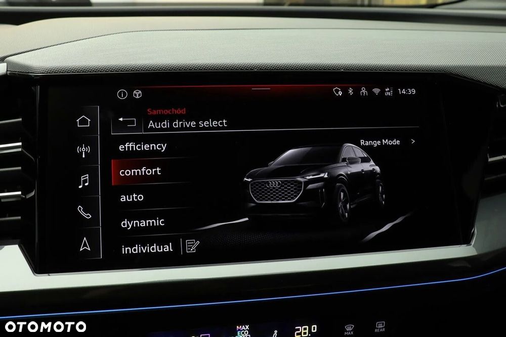 Audi Q4 Sportback e-tron 45 82kWh Quattro S Line - 29