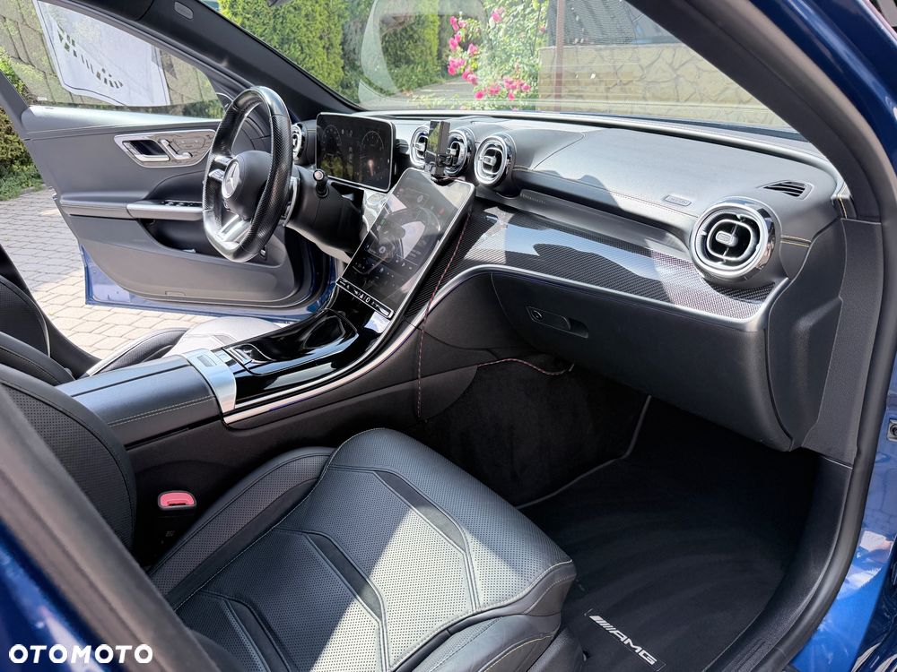 Mercedes-Benz Klasa C AMG 43 4Matic AMG Speedshift MCT9G - 13
