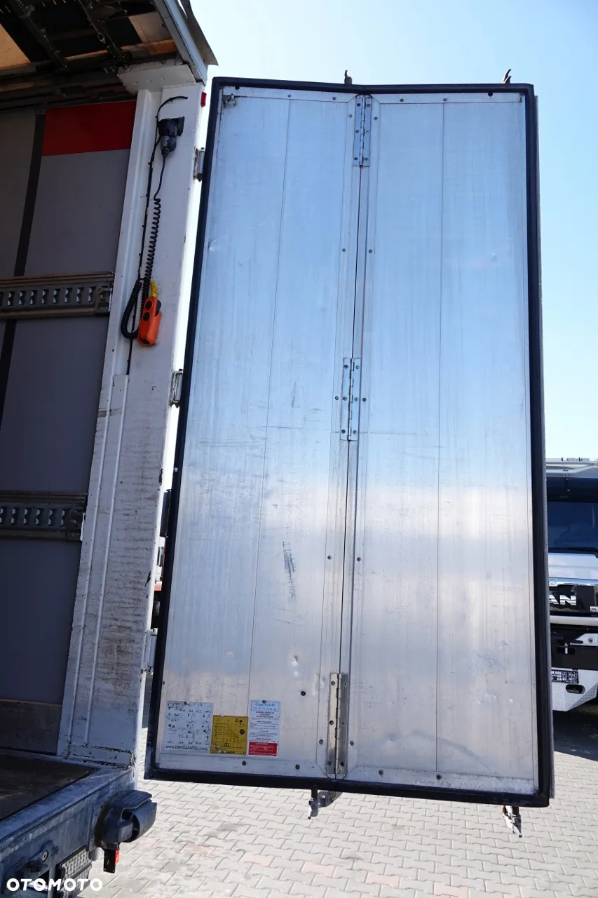 Volvo FH 420 / 4x2 / SOLÓWKA / FIRANKA 9.10 M / KLIMA POSTOJOWA / WINDA DHOLLANDIA 2000KG / PO KONTRAKCIE SERWISOWYM - 14