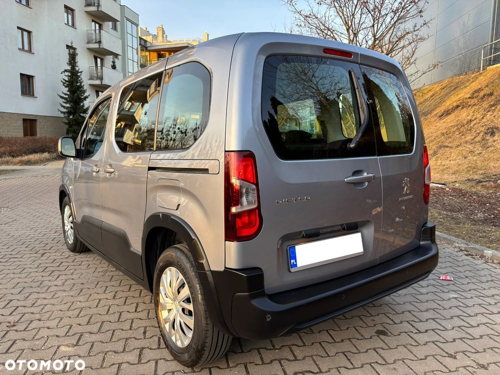 Peugeot Rifter 1.5 BlueHDI Active Pack S&S - 3